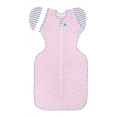 Пеленка-кокон LoveToDream 50/50 Lite, L, розовый