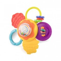 Развивающая игрушка "CANDY FLO" Happy Baby, желтый