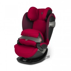 Автокресло Cybex Pallas S-Fix Racing Red, красный