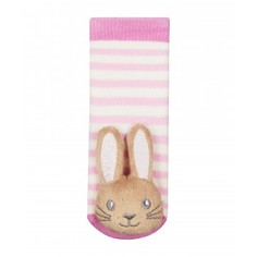 Носки-погремушка "Зайчик", розовый Mothercare