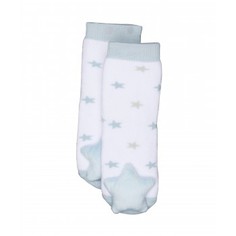 Носки-погремушка "Звезда", голубой Mothercare