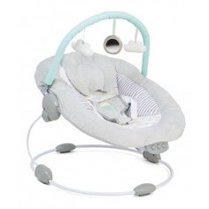 Шезлонг Mothercare "Только вперед", цвет: серый
