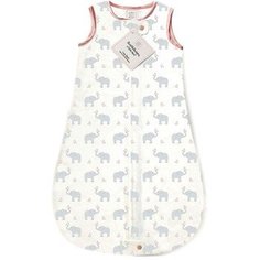 Спальный мешок для новорожденного SwaddleDesigns zzZipMe Sack Elephant Chickies