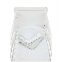 Набор постельного белья для колыбели, мятный Mothercare