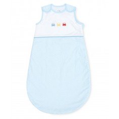 Спальный мешок Mothercare "Кубики", 0-6 мес., голубой