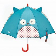 Зонт детский Skip Hop "Сова", цвет: голубой