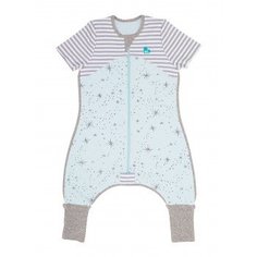 Спальный мешок LoveToDream Sleep Suit, 12 мес., голубой