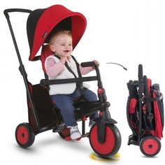Велосипед детский складной Smart Trike fold 300 Plus, красный