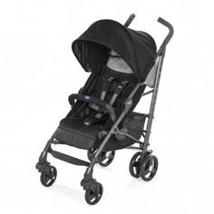 Прогулочная коляска Chicco LITE WAY3 TOP JET BLACK, черный