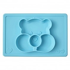Тарелка EZPZ Care Bear Edition, бирюзовый