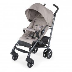 Прогулочная коляска Chicco LITE WAY3 TOP DARK BEIGE, темно-бежевый