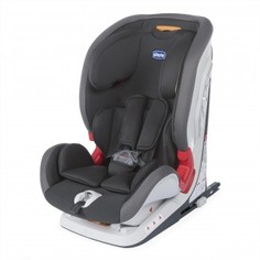Автокресло Chicco YOUNIVERSE FIX Jet Black, черный
