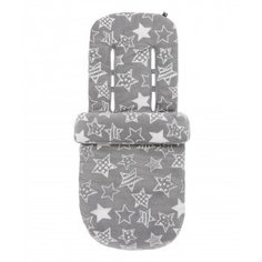 Конверт для ног с рисунком Звезды, цвет серый Mothercare