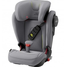 Автокресло Britax Roemer KIDFIX III S, Cool Flow Silver Special Highline, серый