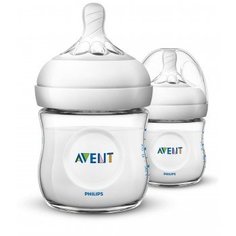 Бутылочки Philips Avent Natural 0 мес+, 125 мл, 2 шт.
