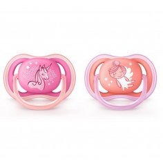 Пустышка Philips Avent Ultra Air Design, 6-18 мес., 2 шт.