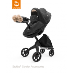Зимний набор для коляски Stokke Winter Kit, Black Onyx, черный оникс
