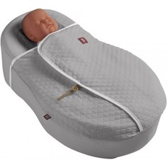 Одеяло для Cocoonababy Red Castle Quilted Cocoonacover, цвет: серый
