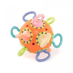 Развивающая игрушка "FUNBALL" Happy Baby, оранжевый