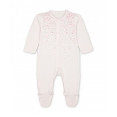 Комбинезон "Зайчики и звезды", розовый Mothercare