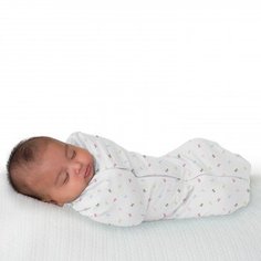 Конверт на молнии Summer Infant Swaddlepod, S, Baby Girl Bows
