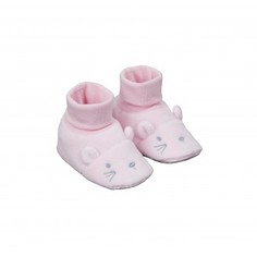 Пинетки-носочки "Мышка", розовый Mothercare