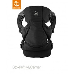 Рюкзак-переноска Stokke MyCarrier 3 в 1 Black, черный