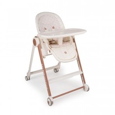 Стульчик для кормления Happy Baby BERNY V2 Milk, молочный