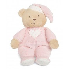 Мягкая игрушка "Сонный медвежонок", розовый Mothercare