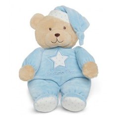Мягкая игрушка "Сонный медвежонок", голубой Mothercare