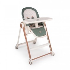Стульчик для кормления Happy Baby BERNY V2 Dark green, темно-зеленый