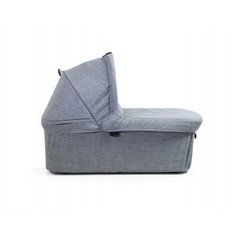 Люлька Valco baby External Bassinet для Snap Trend, Snap 4 Ultra Trend Grey Marl, серый