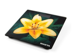 Весы напольные Marta MT-1676 Лилия