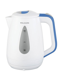 Чайник Willmark WEK-1807P White-Blue