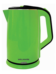 Чайник Willmark WEK-2012PS Green-Black