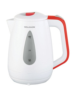 Чайник Willmark WEK-1807P White-Red