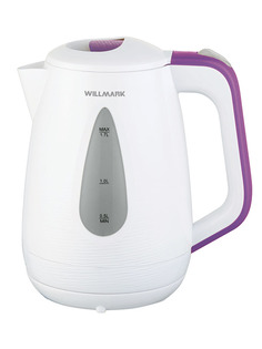 Чайник Willmark WEK-1807P White-Violet