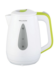 Чайник Willmark WEK-1807P White-Green