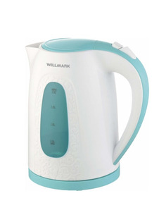 Чайник Willmark WEK-2009P White-Light Blue