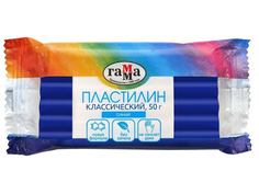 Набор для лепки Гамма Пластилин Классический 50g Blue 270818_13 Gamma