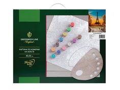 Картина по номерам Greenwich Line Оттенки Франции 40x50cm КХ_30560