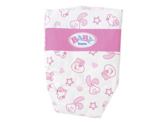 Одежда для куклы Zapf Creation Baby Born Памперсы 5шт 826-508