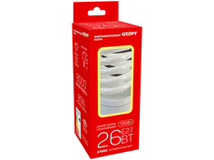 Лампочка Старт E 26W SPC E27 2700K 8Y 8940/6035 - энергосберегающая Start