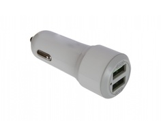 Зарядное устройство LuxCase 2xUSB 2,4A 98002