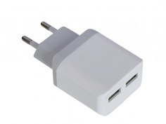 Зарядное устройство LuxCase QY-15G 2U3 2xUSB 3.2A 98305