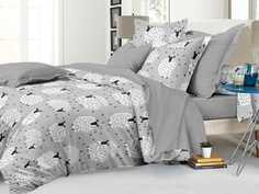 Постельное белье Cleo Satin Lux 20/469-SL Комплект 2 спальный Сатин