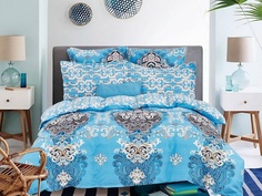 Постельное белье Cleo Satin Lux 20/322-SL Комплект 2 спальный Сатин