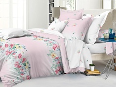 Постельное белье Cleo Satin Lux 20/459-SL Комплект 2 спальный Сатин