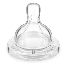 Соска Philips Avent Classic + SCF631/27 медленный поток (2шт) 82810