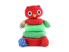 Игрушка Ути Пути Пирамидка Совенок 84206